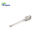 Stainless Steel Animal Needle Cattle Needle with Luer Lock